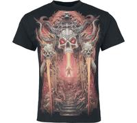 Spiral Gates Of Hell T-Shirt black XL