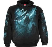 Spiral - GHOST SKULL - Hoody Black