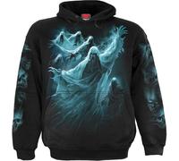 Spiral - Ghost Skull - Hoody Black - XL