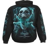 Spiral - GHOST SKULL - Hoody Black