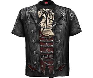 Spiral - Goth WRAP - AO T-Shirt Blk - S