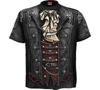 Spiral - GOTH WRAP Unis - Unisex - short sleeve t-shirts - Small - B778z