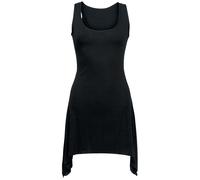 Spiral Gothbottom Vest Top black XL