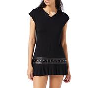 Spiral - Gothic Rock - Stud Waist Mini Dress Black - S
