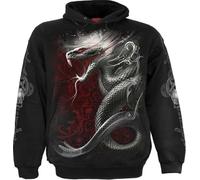Spiral - Gothic Serpent - Hoody Black - M