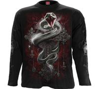 Spiral - GOTHIC SERPENT - Longsleeve T-Shirt Black