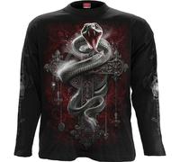 Spiral - GOTHIC SERPENT - Unisex - long sleeve t-shirts - Large - B778z