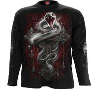 Spiral - Gothic Serpent - Longsleeve T-Shirt Black - M