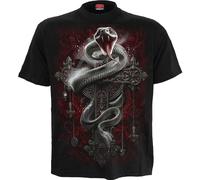 Spiral - Gothic Serpent - T-Shirt Black - XL