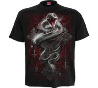 Spiral - GOTHIC SERPENT - T-Shirt Black