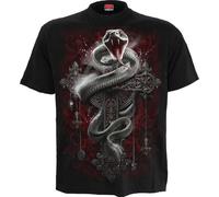 Spiral - Gothic Serpent - T-Shirt Black - XL