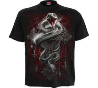 Spiral - GOTHIC SERPENT - Unisex - short sleeve t-shirts - Medium - B778z