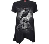 Spiral - Grave Walker - Smock - Tunic Casual Top - M Black