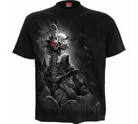 Spiral Grave Walker T-shirt black L