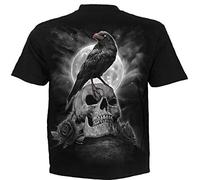 Spiral - GRAVE WALKER (Unisex Black Short Sleeve T-Shirts) Medium