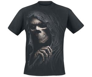Spiral Grim Reaper T-shirt black S