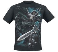 Spiral Grim Rider T-Shirt black S