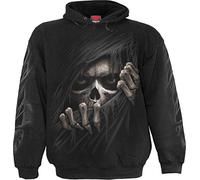 GRIM RIPPER - Hoody Black Spiral Black XL