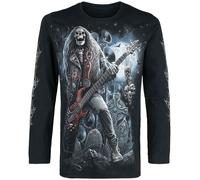 Spiral - Grim Rocker - Longsleeve T-Shirt Black - L