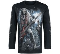 Spiral Grim Rocker Long-sleeved Top black XXL