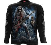 Spiral - Grim Rocker - Longsleeve T-Shirt Black - XXL