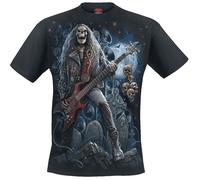 Spiral Grim Rocker T-Shirt black L