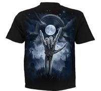 Spiral - Grim Rocker - T-Shirt Black - XXL