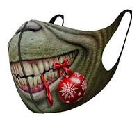 Spiral - Grouch - Face Masks - XXL Black