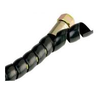 Spiral Guard® Hose Protection FRAS Size 75mm - HDPE Black (5 Mtrs)