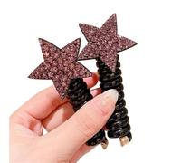 spiral hair bands 1pair Adult Telephone Cable Ring Cute Hair Ring Large Frosted Adult Hair Tie Head Ring Children's Telephone Hephone Cable(237)