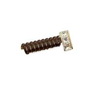 Spiral Hair Tie 1pair Female High Ponytail Bubble Braid Hair Rope Sense Tie Headrope Bow Telephone Cable Loop Headwear(8)
