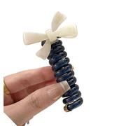 Spiral hair ties 1pair Adult Telephone Cable Ring Cute Hair Ring Large Frosted Adult Hair Tie Head Ring Children's Telephone Hephone Cable(248)