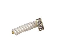 Spiral Hair Ties 1pair Female High Ponytail Bubble Braid Hair Rope High-end Sense Tie Headrope Bow Telephone Cable Loop Headwear(10)