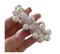 Spiral Hair Ties 1pair Female High Ponytail Bubble Braid Hair Rope High-end Sense Tie Headrope Bow Telephone Cable Loop Headwear(7)