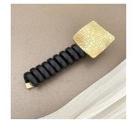 Spiral Hair Ties 1pair Ponytail Elastic Rubber Band Telephone Line Hair Band Creative Hair Weaving Artifact Hair Rope Tied Hair Women Headband(Square)
