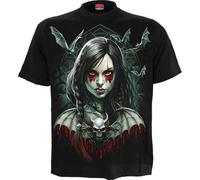 Spiral - Hallow'S Eve - Front Print T-Shirt Black - XXL