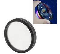 Spiral Halo Camera Lens Filter, Optical Glass Special Effects Filter, MRC Coating Lens, Circular Halo Frame Effect, Photography Camera Lens Accessories, 55mm