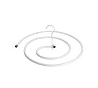 Spiral Hanger,Drying Hanger Metal Garment Rack Rotatable - Multifunctional Mattress Space Saving Closet Organizers for Sofa Covers, Coverlets, Tablecloths