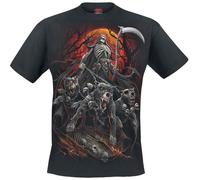 Spiral T-Shirt Harbingers Black Size S