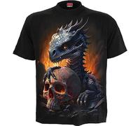 Spiral - Hatchling - Front Print T-Shirt Black - XXL