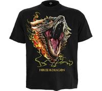 Game of Thrones House of the Dragon - 2 - Drogon T-Shirt black S