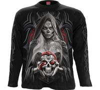 Spiral - High Priestess - Longsleeve T-Shirt Black - L