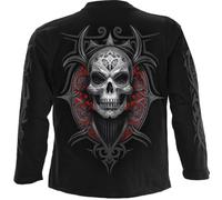 Spiral - HIGH PRIESTESS (Unisex Black Long Sleeve T-Shirts) Large