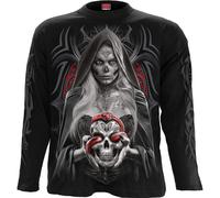 Spiral - High Priestess - Longsleeve T-Shirt Black - M