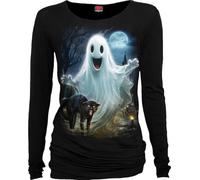 Spiral - High Spirits - Baggy Top Black