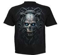 Spiral - Human 2.0 - T-Shirt Black - M