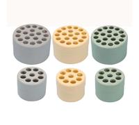 Spiral Ikebana Stem Holder - 6Pcs Colors DIY Flower & Bouquet Arrangement Tool, Creative Vase Organizer for Floral Home Decor
