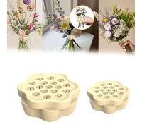 Spiral Ikebana Stem Holder for Flowers, Silicone Bouquet Holder, 3.5inch Floral Arrangement Tool, Hanataba Flower Arranger Twist Ring Bouquet Twister Spiral DIY Flower Arrangement Holder