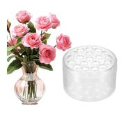 Spiral Ikebana Stem Holder, Ikebana Vase Flower Arranging Accessories, Transparent & Reusable Bouquet Twister for Stems of Various Sizes Flower Pot Decorate (Small Size)