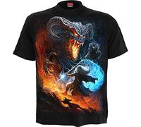 Spiral - Infernal Duel - T-Shirt Black - 3XL